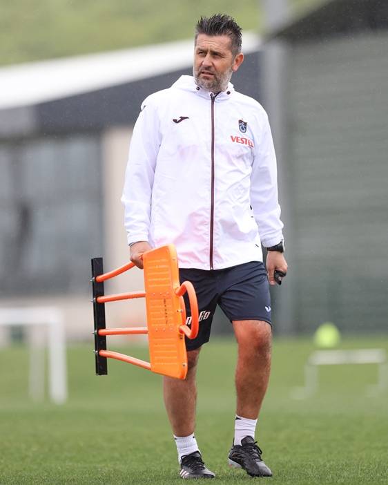 Trabzonspor yeni sezon hazırlıklarına başladı 11